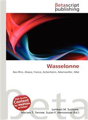 Wasselonne,6135025511,9786135025514