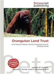 Orangutan Land Trust,6136036061,9786136036069