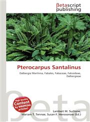 Pterocarpus Santalinus,6134745103,9786134745109