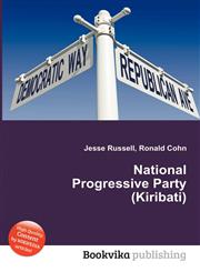 National Progressive Party (Kiribati),5512415360,9785512415368