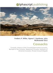 Cossacks,6130070861,9786130070861