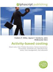 Activity-based costing,6131604576,9786131604577