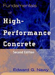 Fundamentals of High-Performance Concrete 2nd Edition,0471385557,9780471385554