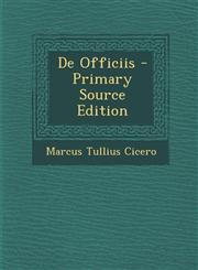 de Officiis - Primary Source Edition,1294260677,9781294260677
