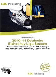 2010-11 Deutsche Eishockey Liga Season,6139817900,9786139817900