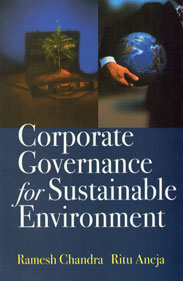 Corporate Governance for Sustainable Environment 1st Edition,8182051053,9788182051058