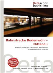 Bahnstrecke Bodenwöhr-Nittenau,6134826324,9786134826327