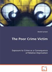 The Poor Crime Victim,3639072065,9783639072068
