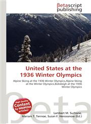 United States  at the 1936 Winter Olympics,6135430114,9786135430110