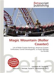 Magic Mountain (Roller Coaster),6137543951,9786137543955
