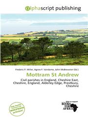 Mottram St Andrew,6201959319,9786201959316