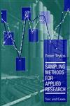 Sampling Methods for Applied Research Text and Cases,0471047279,9780471047278