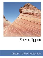 Varied Types,1116985438,9781116985436