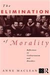The Elimination of Morality,0415010810,9780415010818