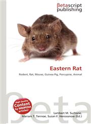 Eastern Rat,6135407945,9786135407945
