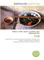 Phở,6135639692,9786135639698