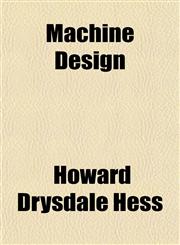 Machine Design,115154552X,9781151545527