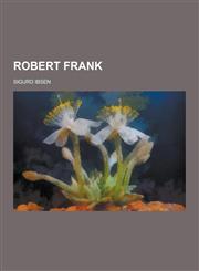 Robert Frank,1230290591,9781230290591