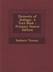 Elements of Zoology A Text-Book,1289957606,9781289957605