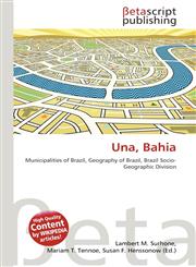 Una, Bahia,6136499371,9786136499376