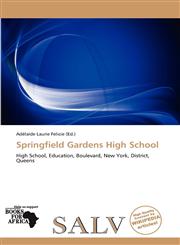 Springfield Gardens High School,6138966341,9786138966340