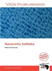 Navarretia Setiloba,6138800117,9786138800118