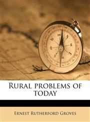 Rural problems of today,1177020467,9781177020466