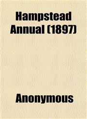 Hampstead Annual (1897),1152278118,9781152278110