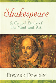 Shakespeare A Critical Study of His Mind and Art,8171561535,9788171561537
