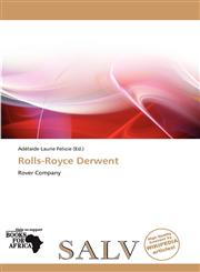 Rolls-Royce Derwent,6138904796,9786138904793