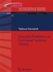 Selected Problems of Fractional Systems Theory,3642205011,9783642205019