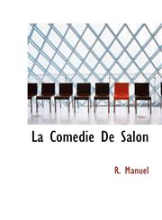 La Comedie De Salon,1110683669,9781110683666