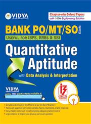 Bank PO/MT/SO Quantitative Aptitude with Data Analysis & Interpretation Guide Useful for IBPS, RRBs & SBI,9351662519,9789351662518