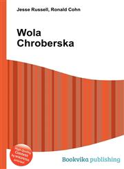 Wola Chroberska,5511612928,9785511612928