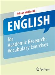 English for Academic Research Vocabulary Exercises,1461442672,9781461442677
