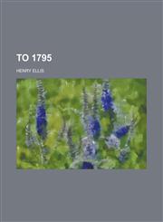To 1795,1230010653,9781230010656