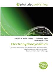 Electrohydrodynamics,613161010X,9786131610103