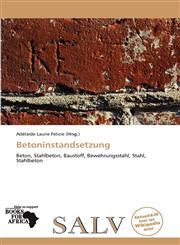 Betoninstandsetzung,6138809572,9786138809579