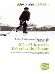 2004-05 Deutsche Eishockey Liga Season,6134177423,9786134177429