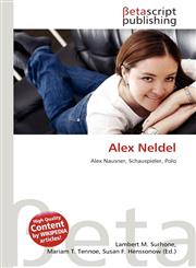 Alex Neldel,6133640596,9786133640597