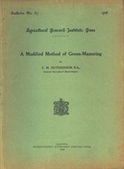 A Modified Method of Green-Manuring