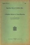 A Modified Method of Green-Manuring