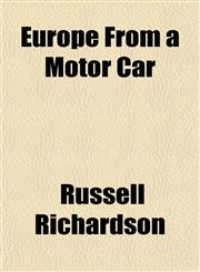 Europe From a Motor Car,1150214139,9781150214134