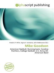 Mike Goodson,6134931519,9786134931519