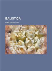 Balistica,123462916X,9781234629168