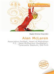 Alan McLaren,6137026787,9786137026786
