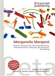 Morganella Morganii,6137651002,9786137651001
