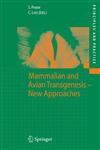 Mammalian and Avian Transgenesis - New Approaches,354028415X,9783540284154