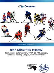 John Miner (Ice Hockey),6201184015,9786201184015