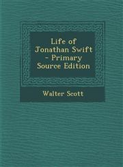 Life of Jonathan Swift,1289428336,9781289428334